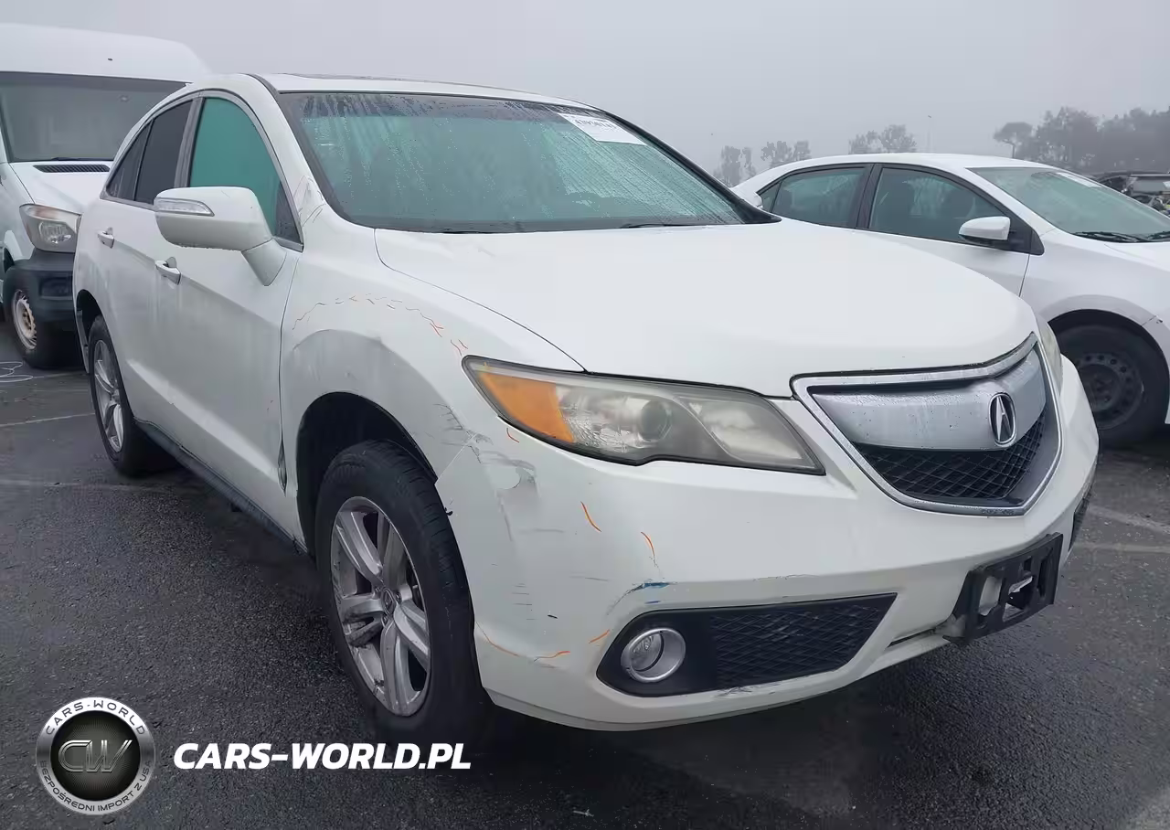2015 Acura Rdx