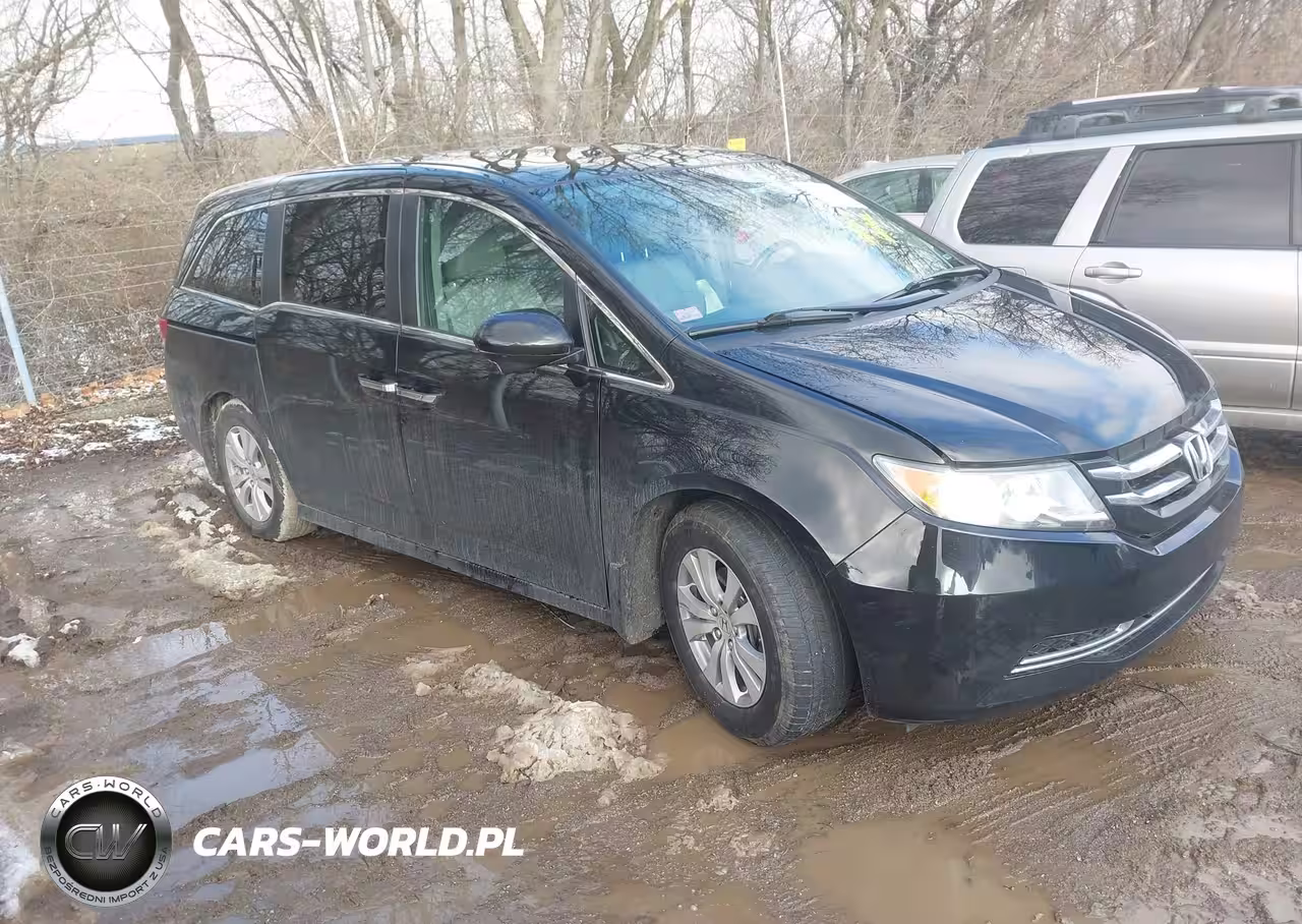 2016 Honda Odyssey Ex-L