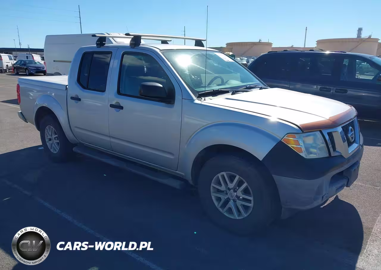 2012 Nissan Frontier S