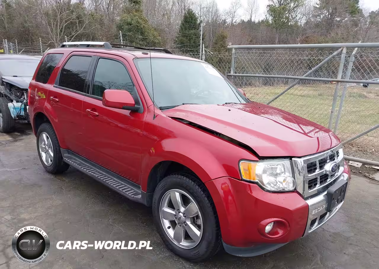 2012 Ford Escape Limited