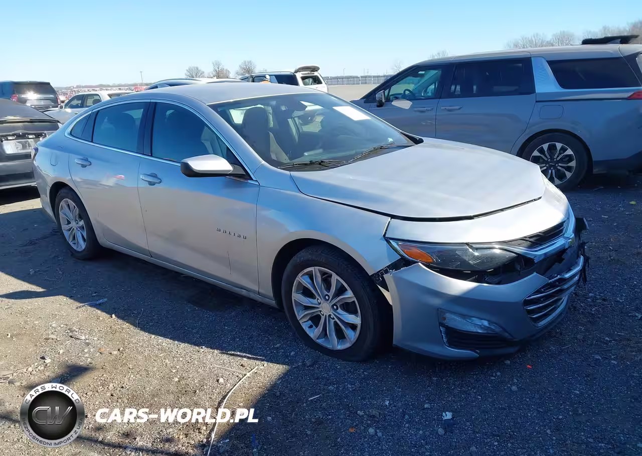 2020 Chevrolet Malibu Fwd Lt