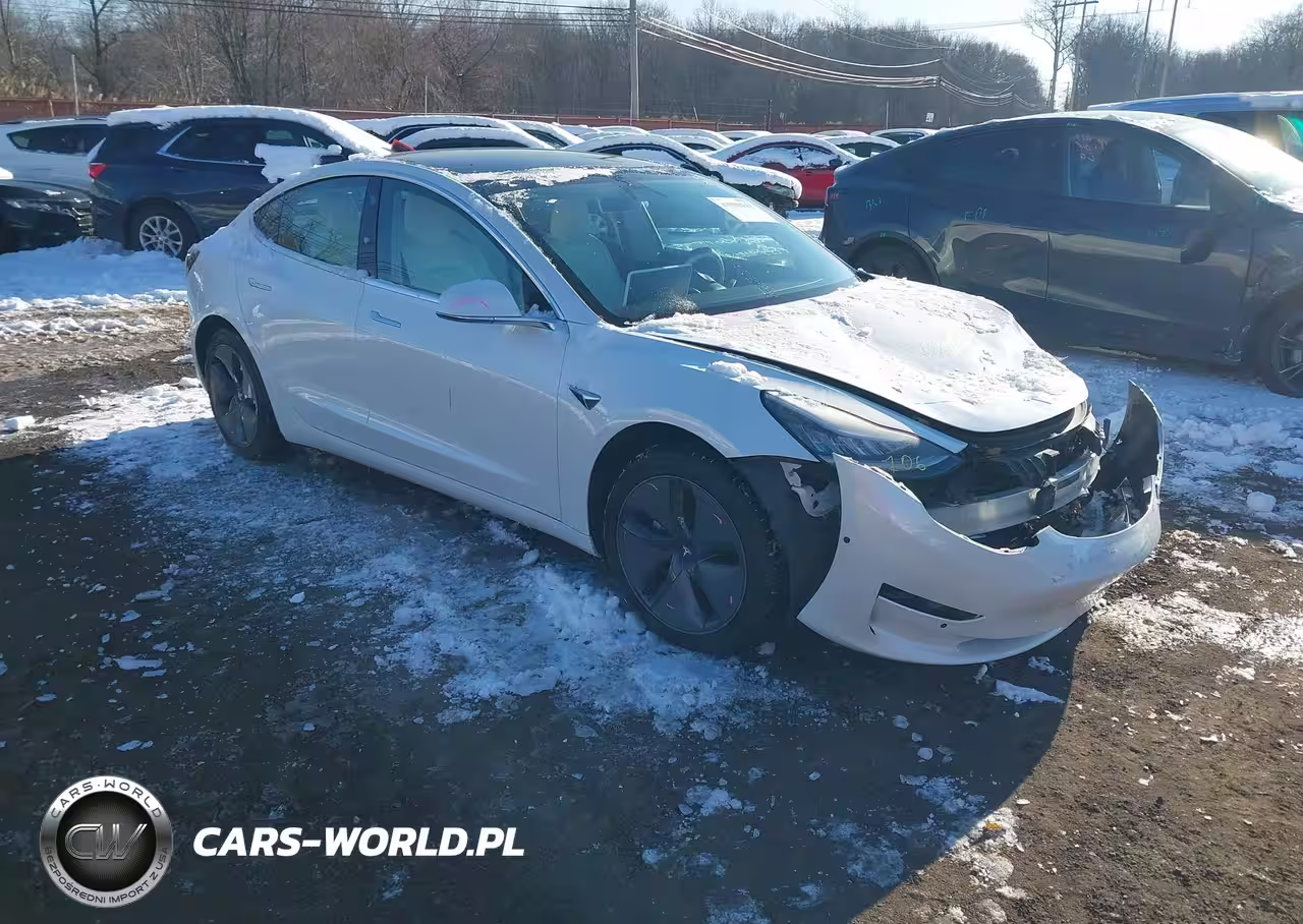 2019 Tesla Model 3 Long Range-Mid Range-Standard Range-Standard Range Plus