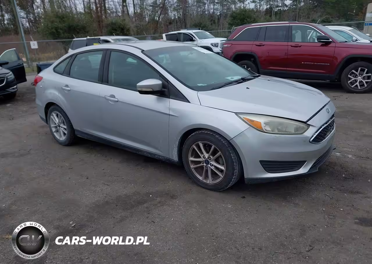 2016 Ford Focus Se