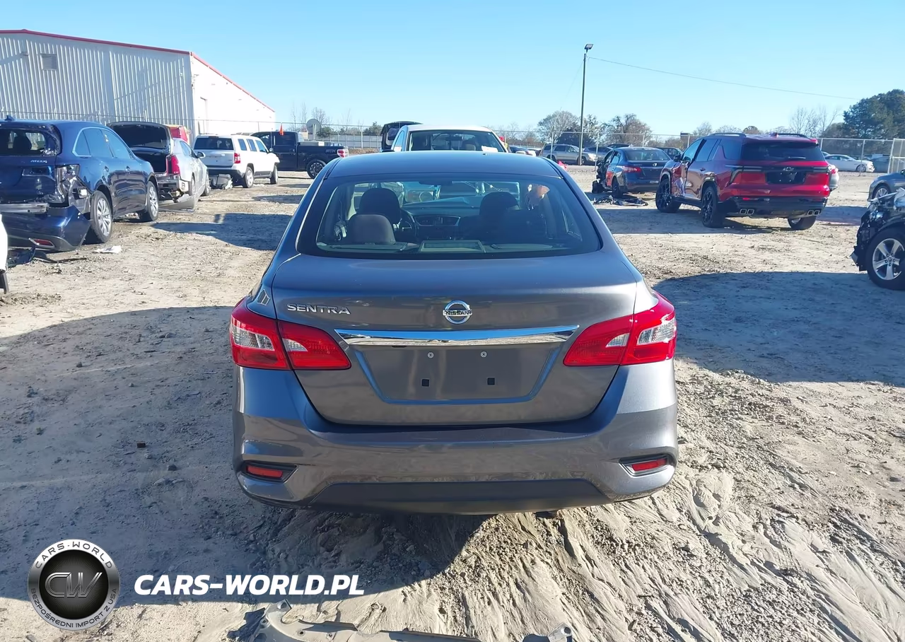 2018 Nissan Sentra S VIN:3N1AB7AP5JY321335 - 16