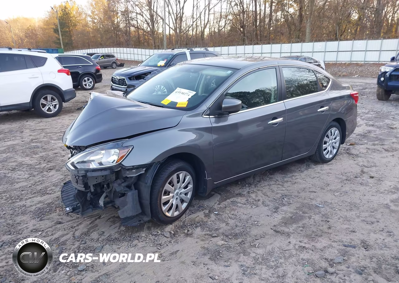 2018 Nissan Sentra S VIN:3N1AB7AP5JY321335 - 2