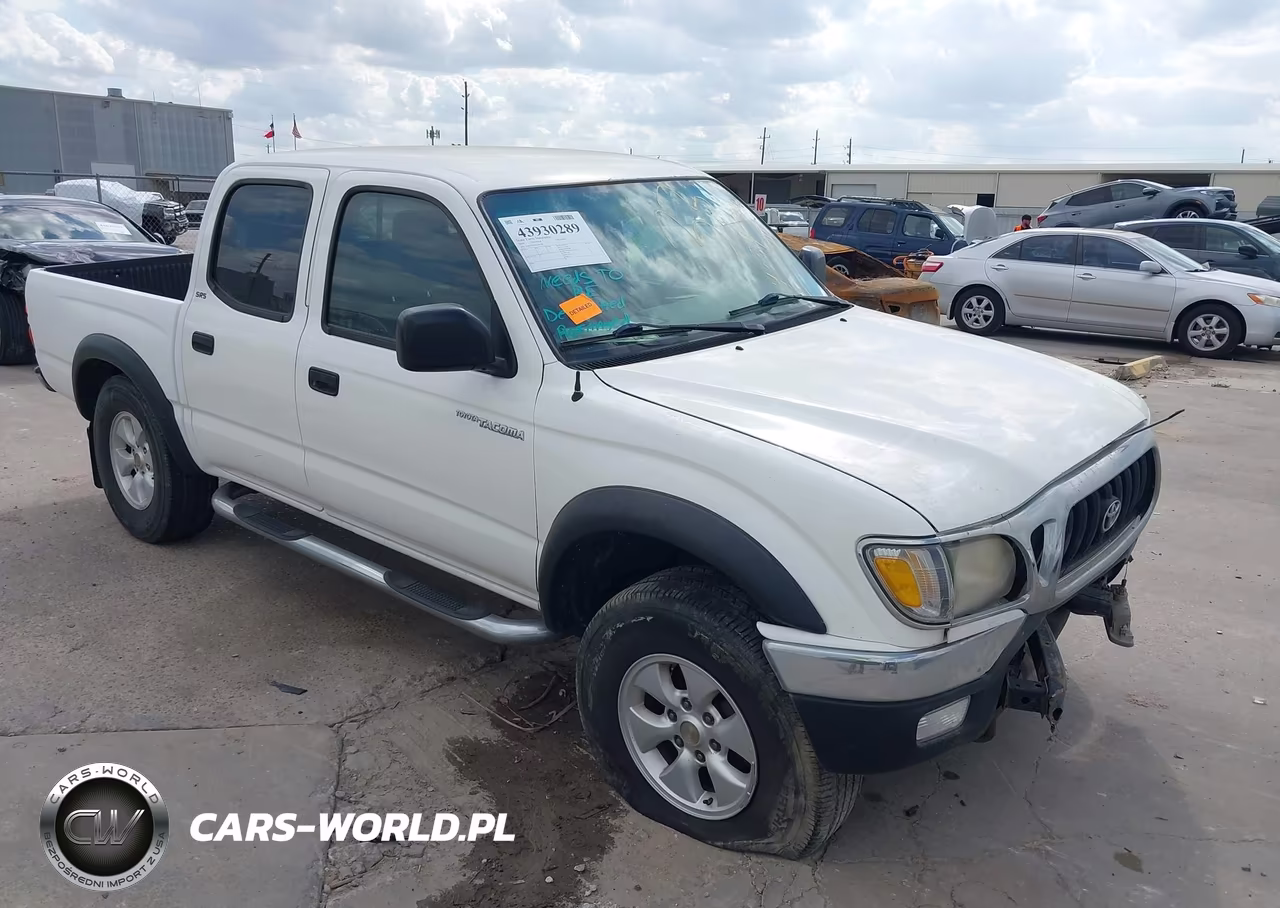 2004 Toyota Tacoma Prerunner V6