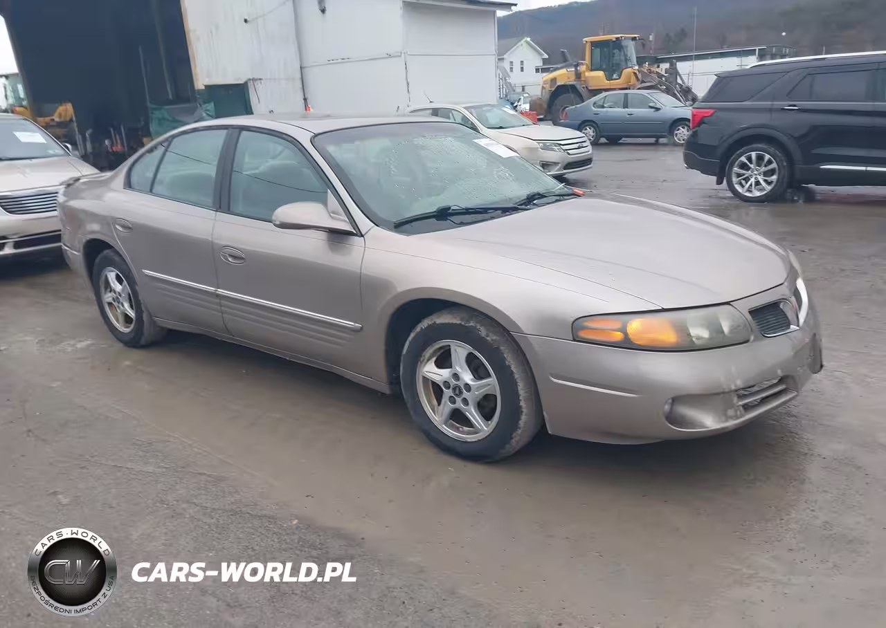 2002 Pontiac Bonneville Se