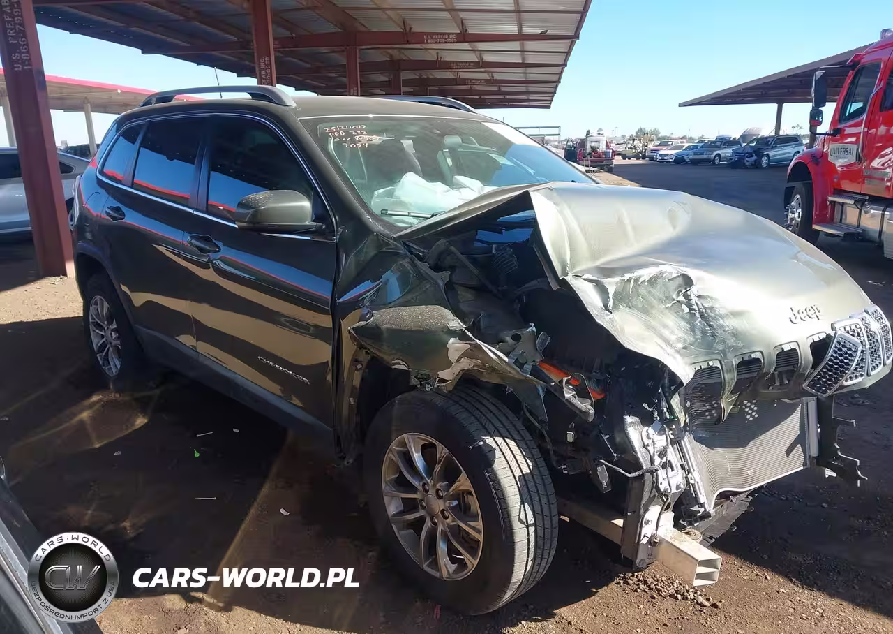2019 Jeep Cherokee Latitude Plus 4X4