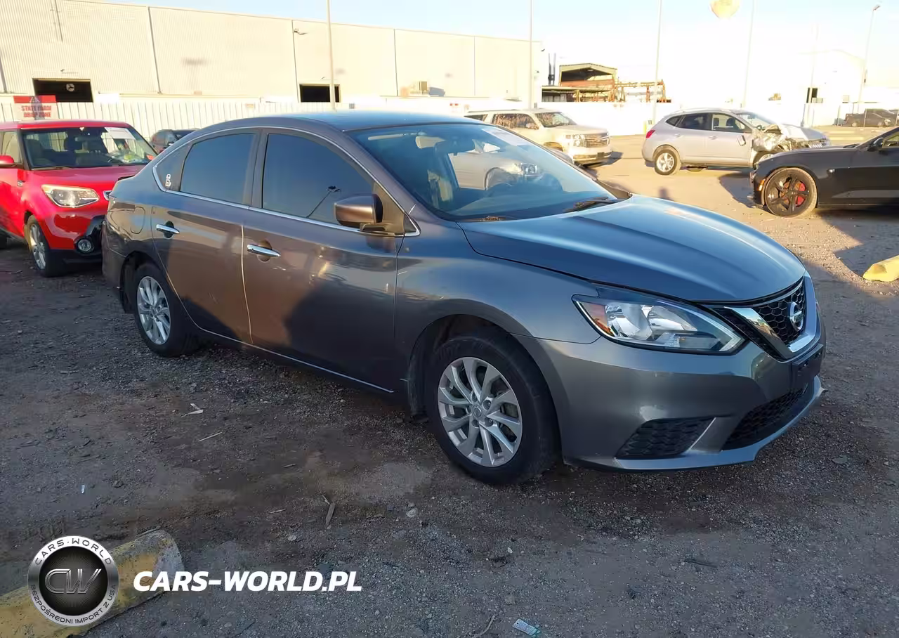 2018 Nissan Sentra Sv