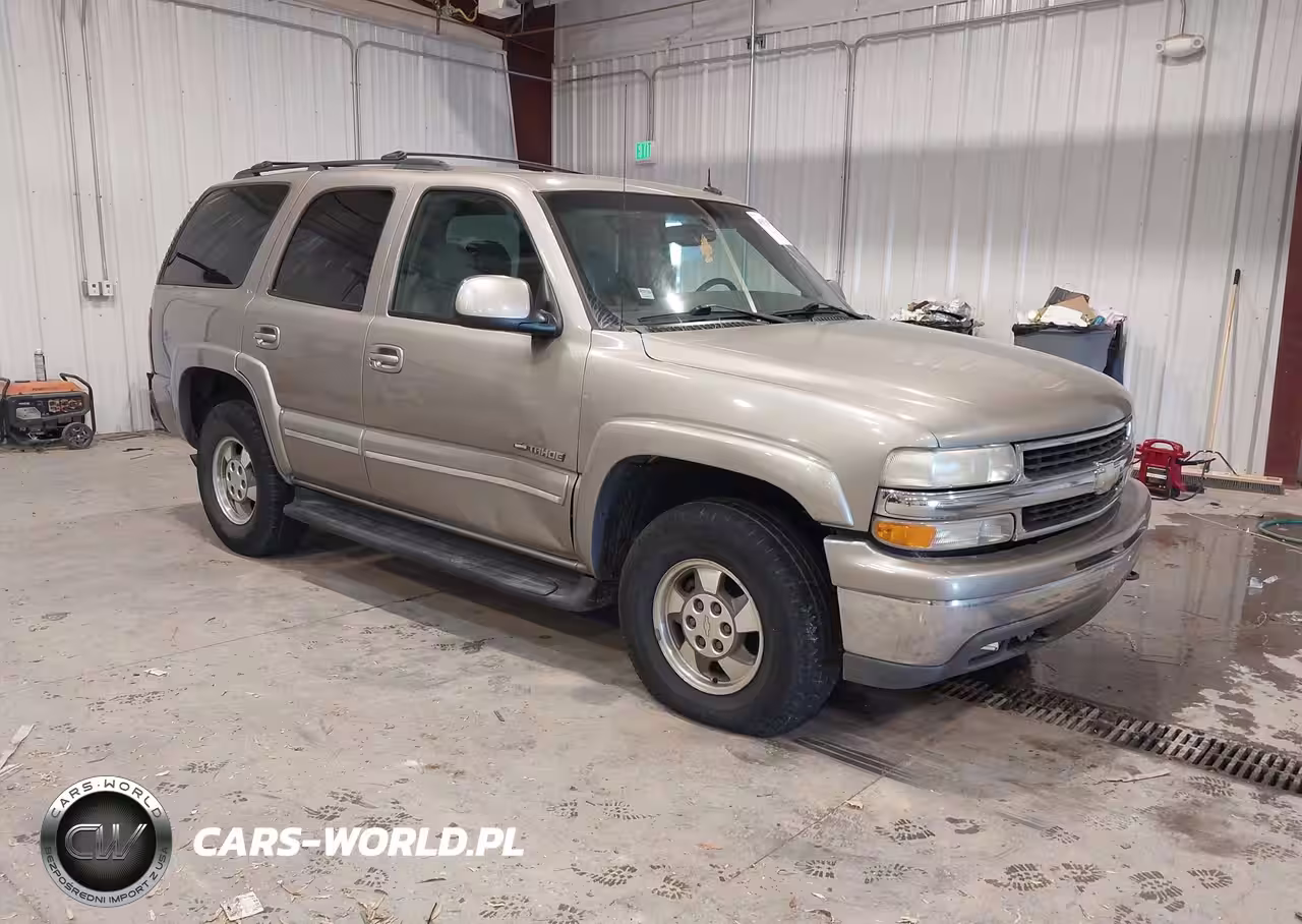 2003 Chevrolet Tahoe Lt