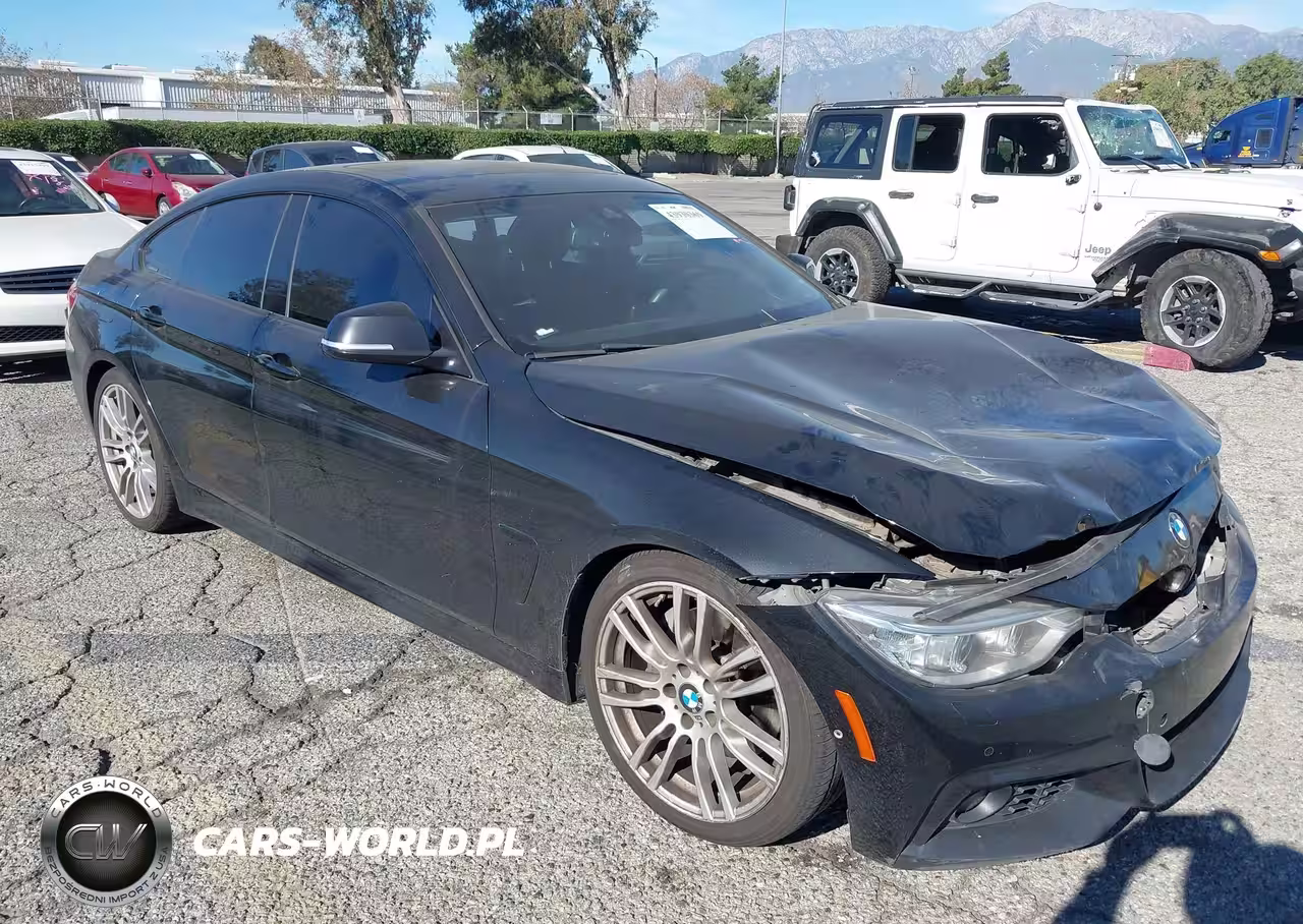 2016 BMW 428I Gran Coupe