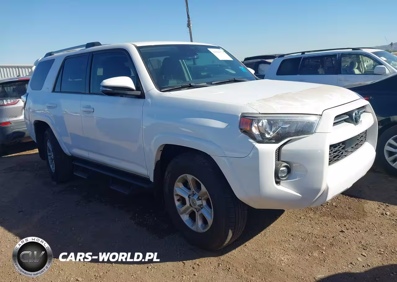 2024 Toyota 4Runner Sr5 Premium
