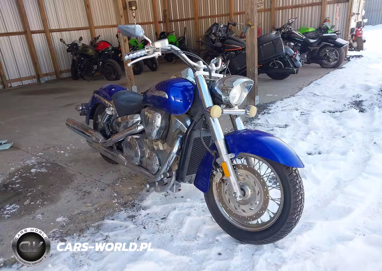 2006 Honda Vt1300 S
