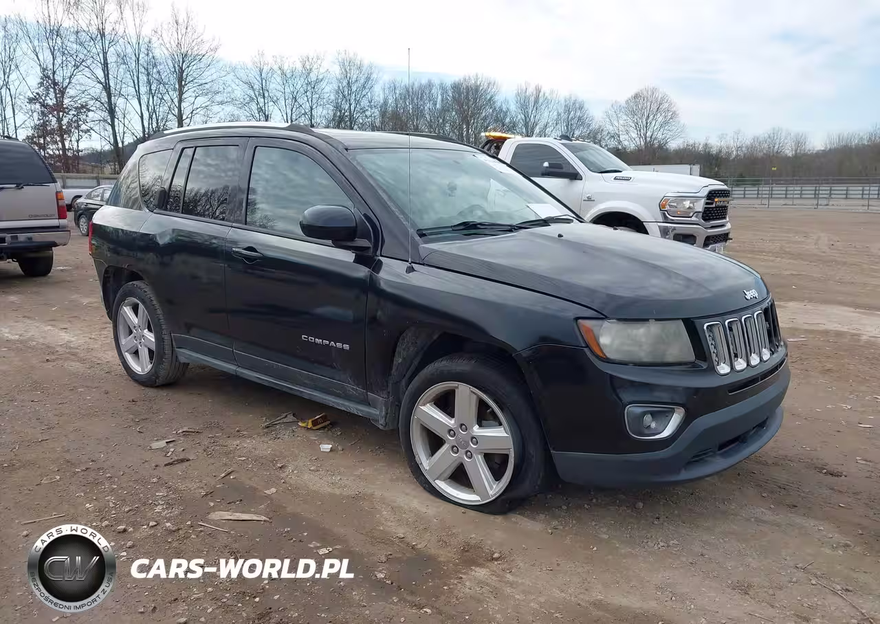 2014 Jeep Compass High Altitude