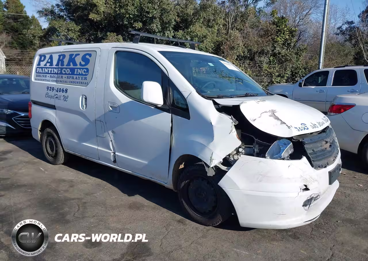 2015 Chevrolet City Express 1Lt – zdjęcie 1 z 17