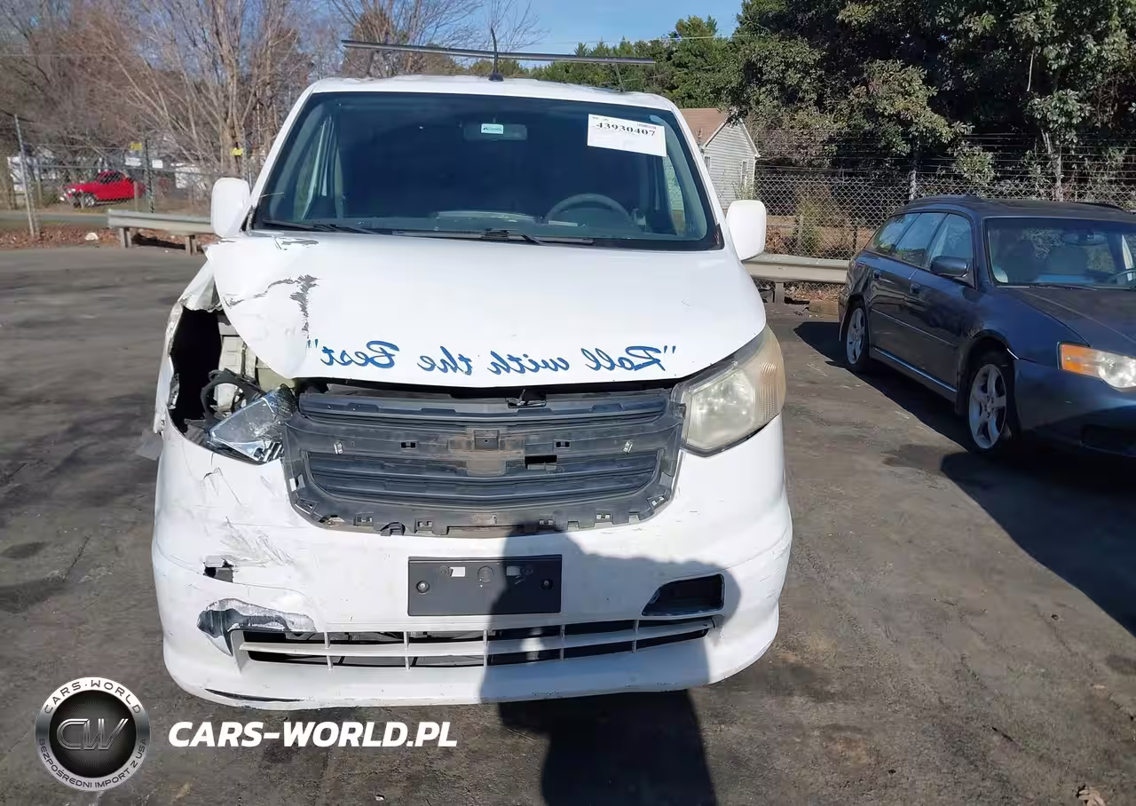 2015 Chevrolet City Express 1Lt VIN:3N63M0ZN0FK712197 - 12