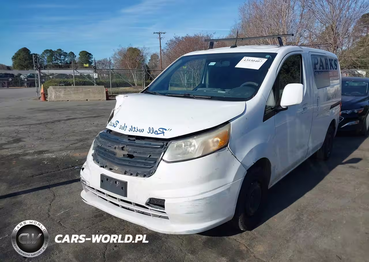 2015 Chevrolet City Express 1Lt VIN:3N63M0ZN0FK712197 - 2