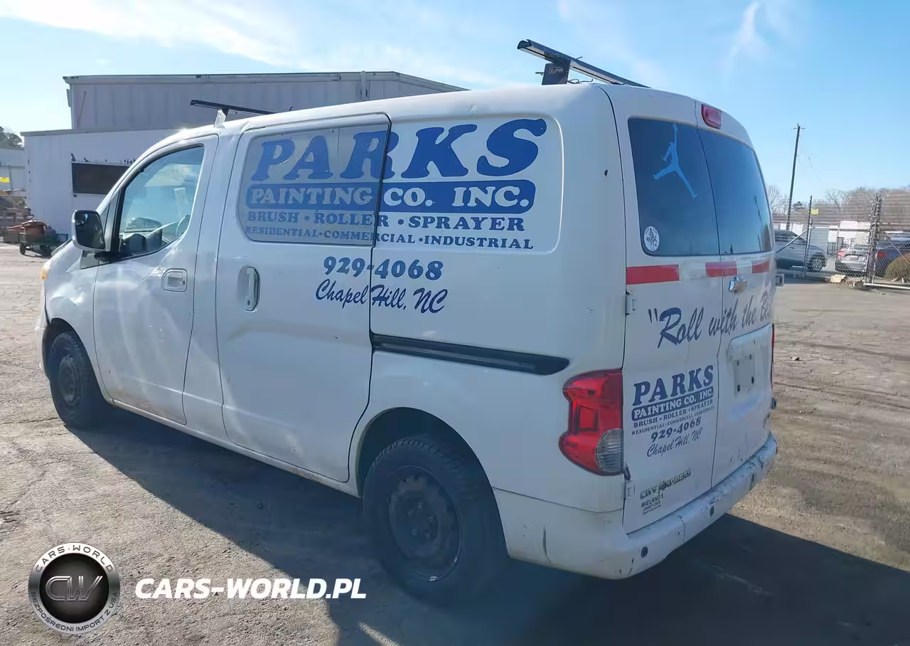 2015 Chevrolet City Express 1Lt VIN:3N63M0ZN0FK712197 - 3