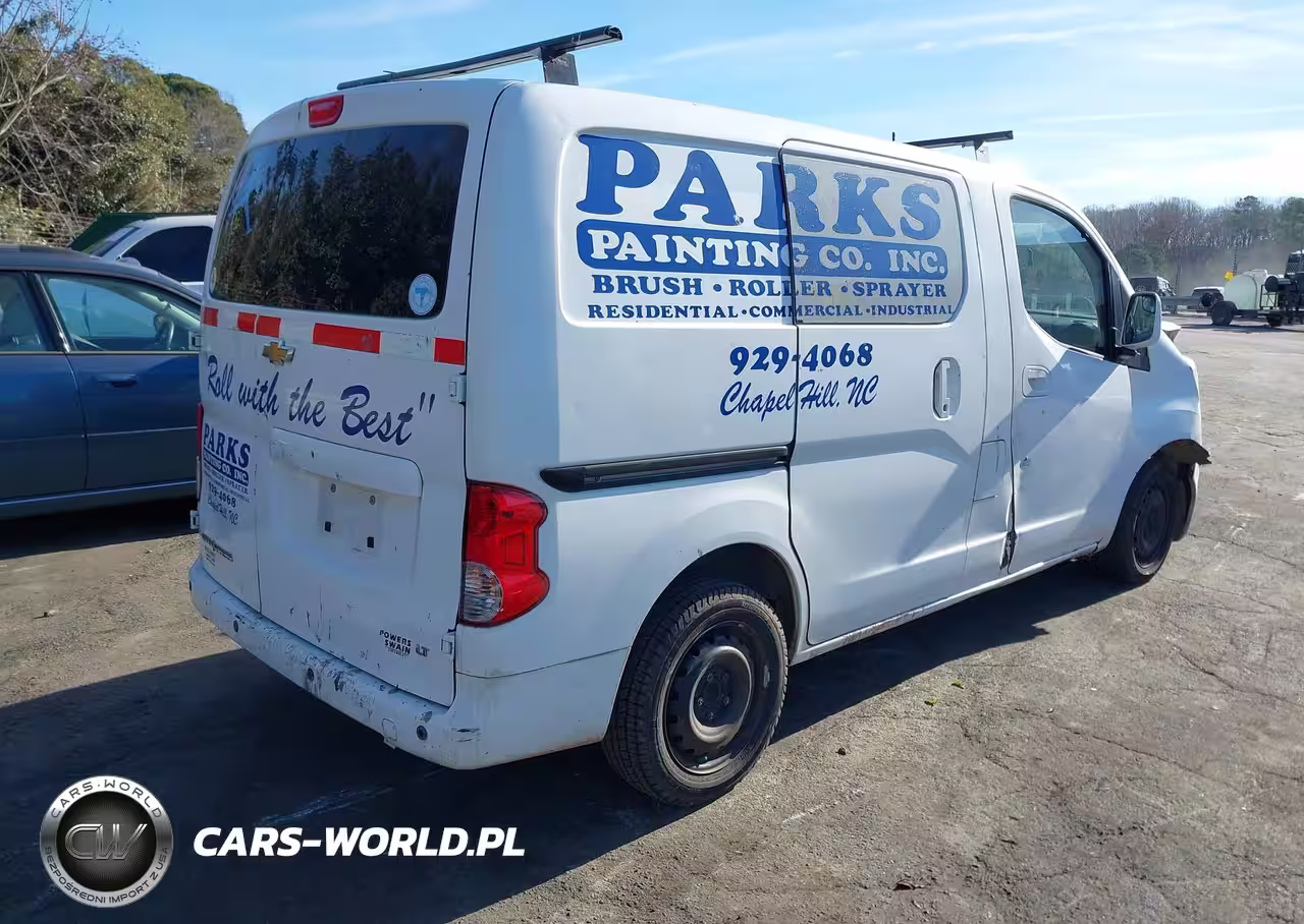 2015 Chevrolet City Express 1Lt VIN:3N63M0ZN0FK712197 - 4