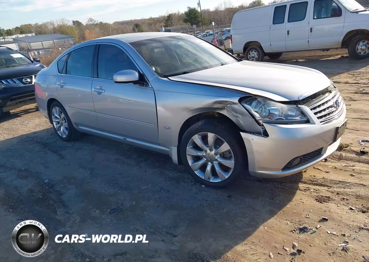 2007 Infiniti M35