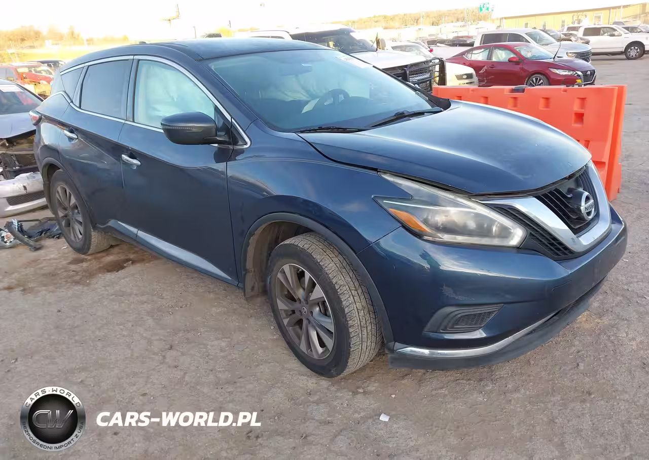 2018 Nissan Murano S
