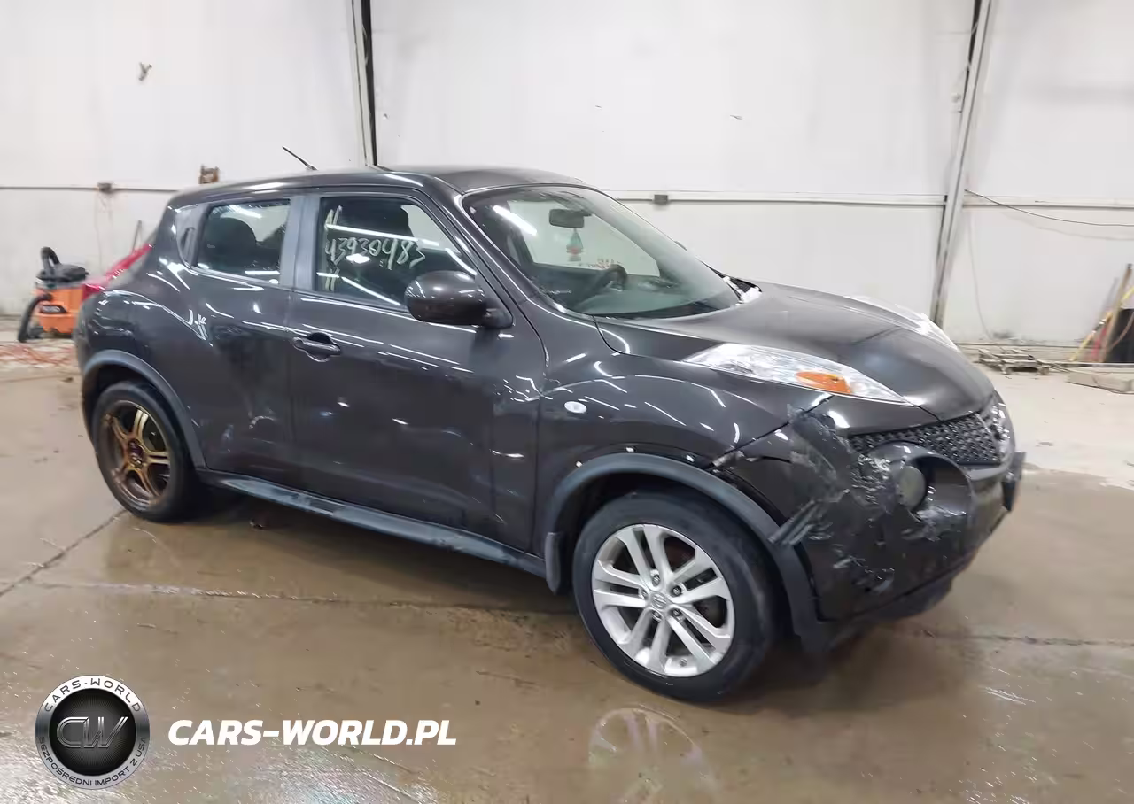 2011 Nissan Juke S