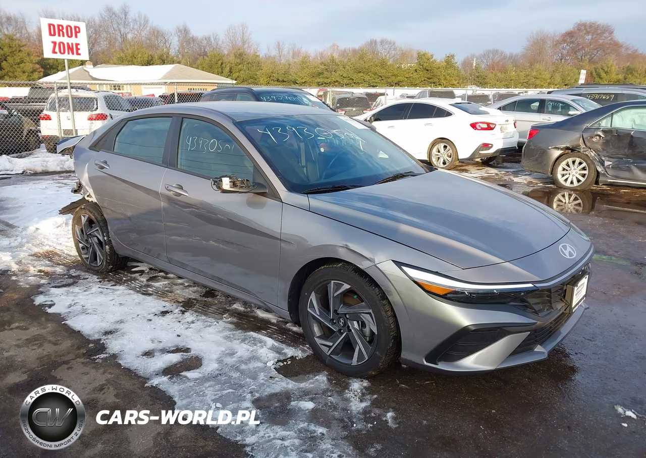 2025 Hyundai Elantra Sel Sport