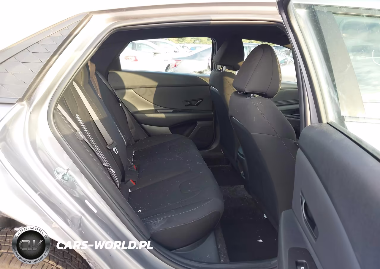2025 Hyundai Elantra Sel Sport VIN:KMHLM4DG7SU917542 - 8