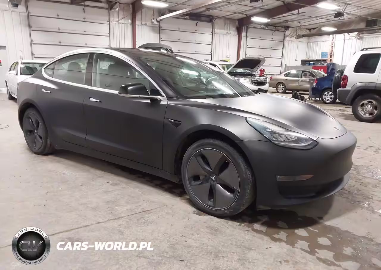 2019 Tesla Model 3 Long Range-Mid Range-Standard Range-Standard Range Plus