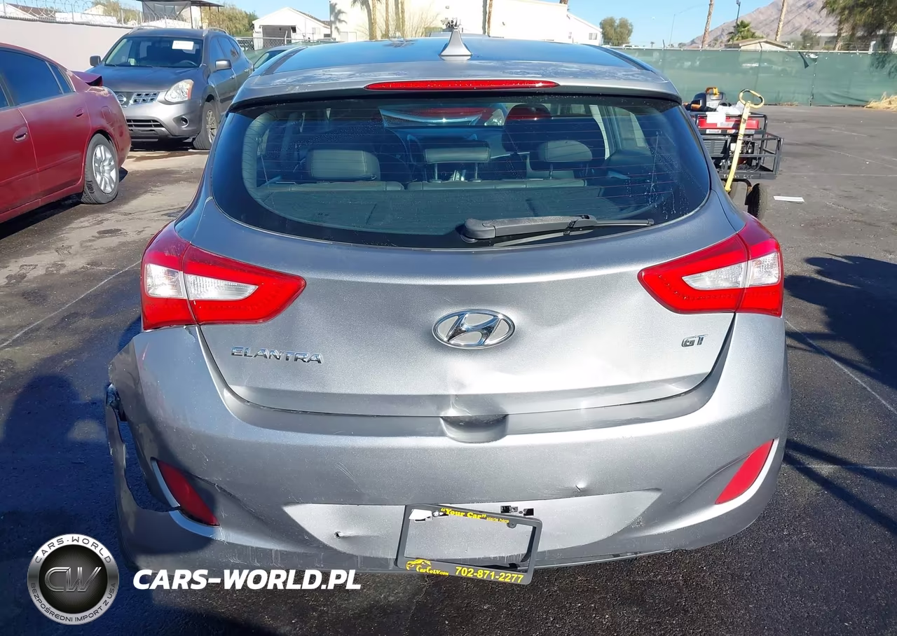 2015 Hyundai Elantra Gt VIN:KMHD35LH8FU240899 - 12
