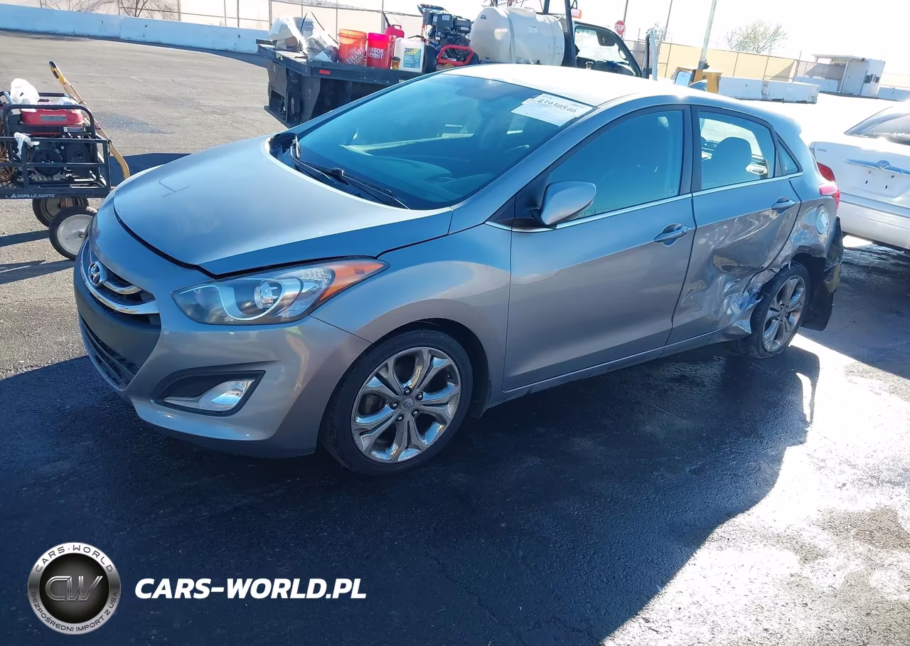 2015 Hyundai Elantra Gt VIN:KMHD35LH8FU240899 - 2