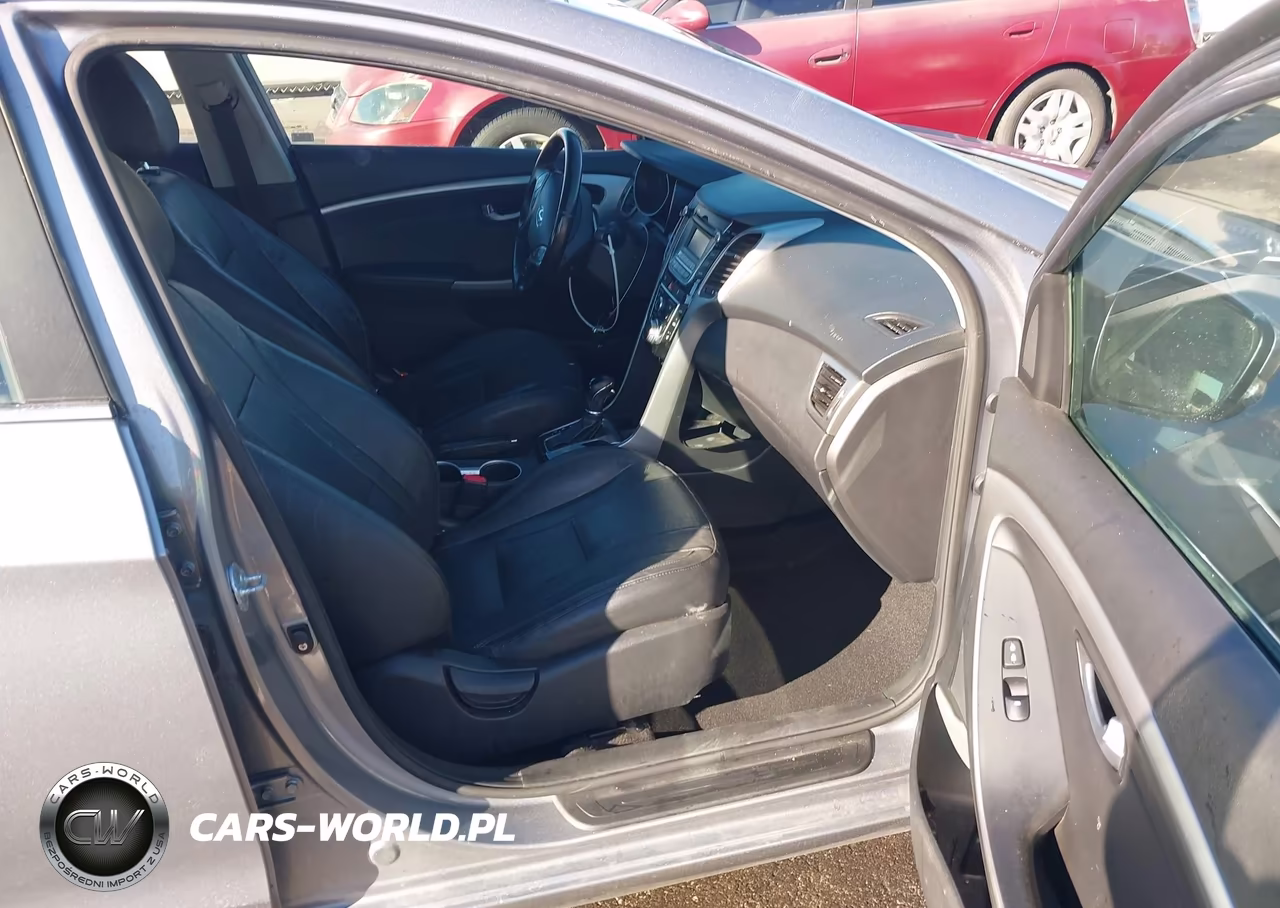 2015 Hyundai Elantra Gt VIN:KMHD35LH8FU240899 - 5