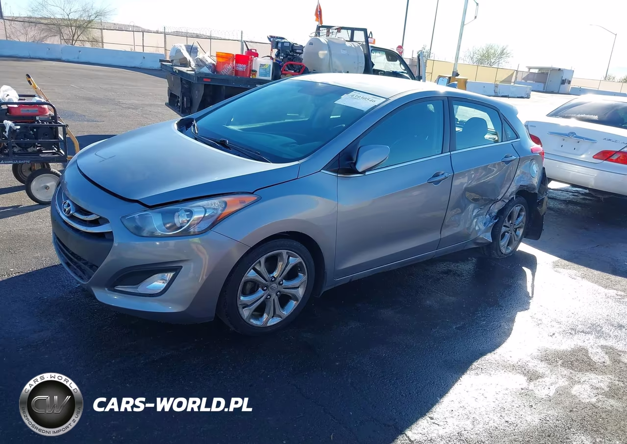 2015 Hyundai Elantra Gt VIN:KMHD35LH8FU240899 - 6