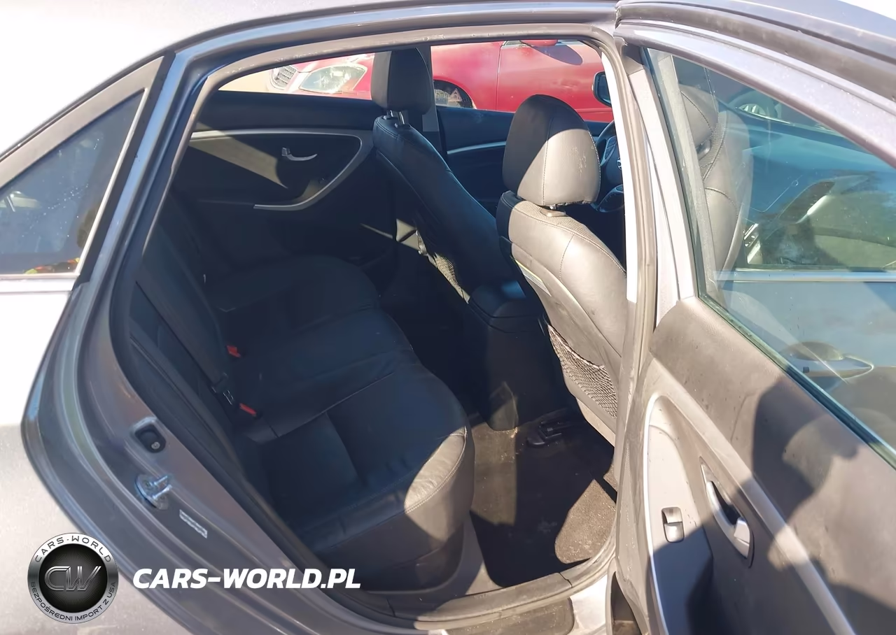 2015 Hyundai Elantra Gt VIN:KMHD35LH8FU240899 - 8
