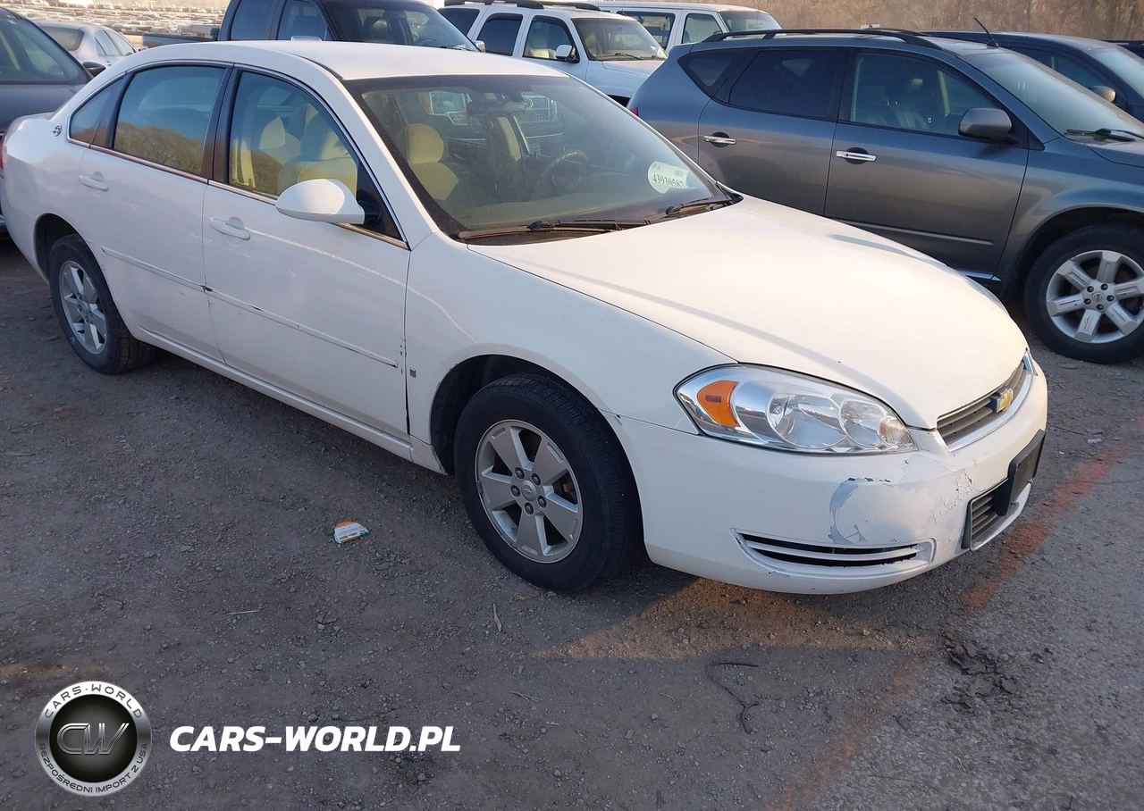 2007 Chevrolet Impala Lt