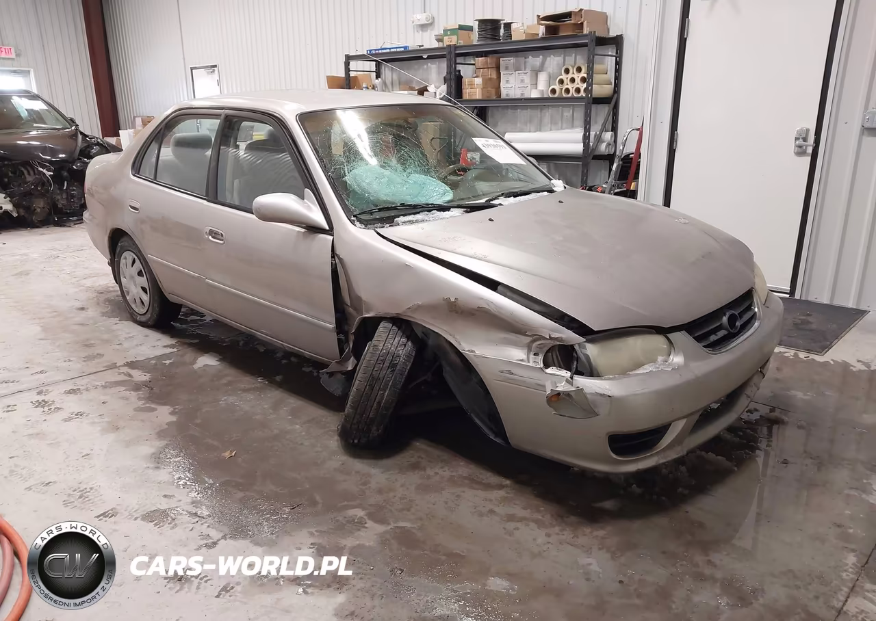 2001 Toyota Corolla Le