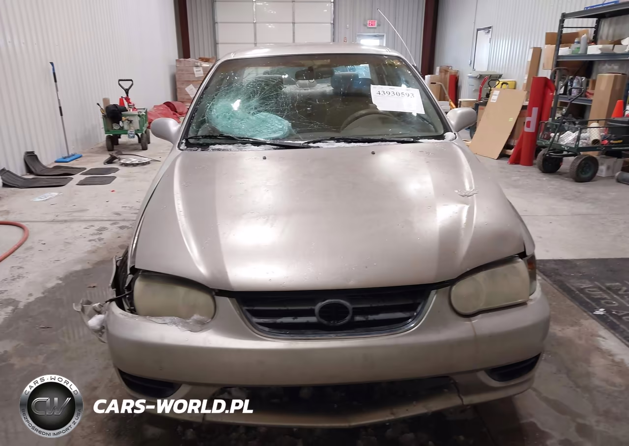 2001 Toyota Corolla Le VIN:1NXBR12E81Z484664 - 13