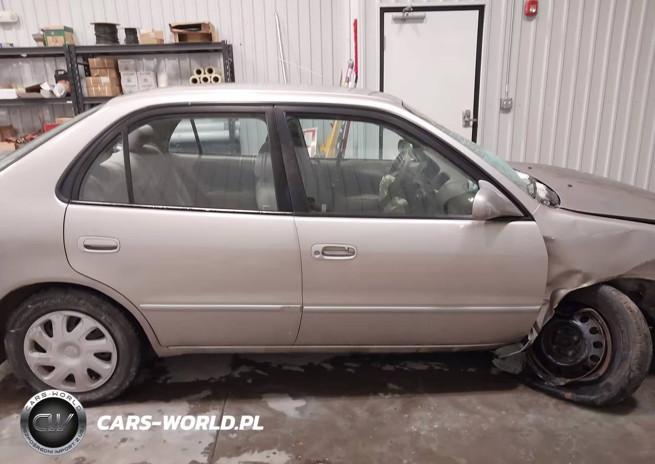 2001 Toyota Corolla Le VIN:1NXBR12E81Z484664 - 14