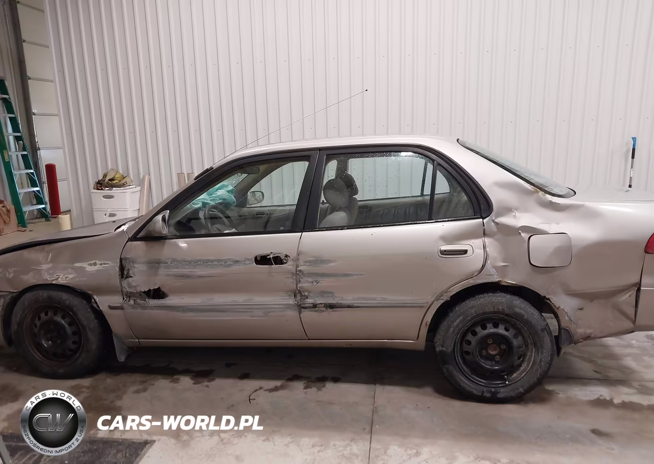 2001 Toyota Corolla Le VIN:1NXBR12E81Z484664 - 15
