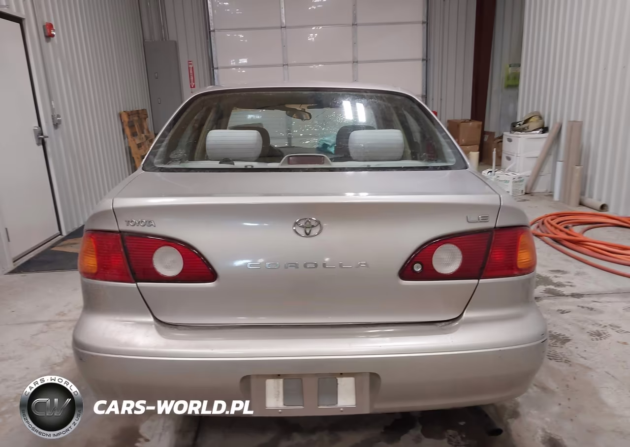 2001 Toyota Corolla Le VIN:1NXBR12E81Z484664 - 17