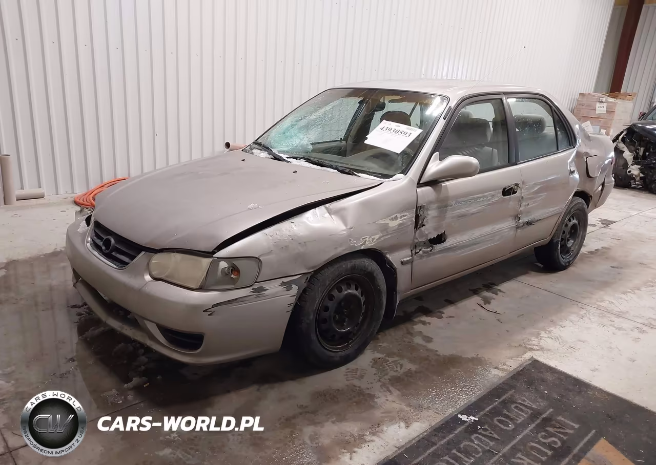 2001 Toyota Corolla Le VIN:1NXBR12E81Z484664 - 2