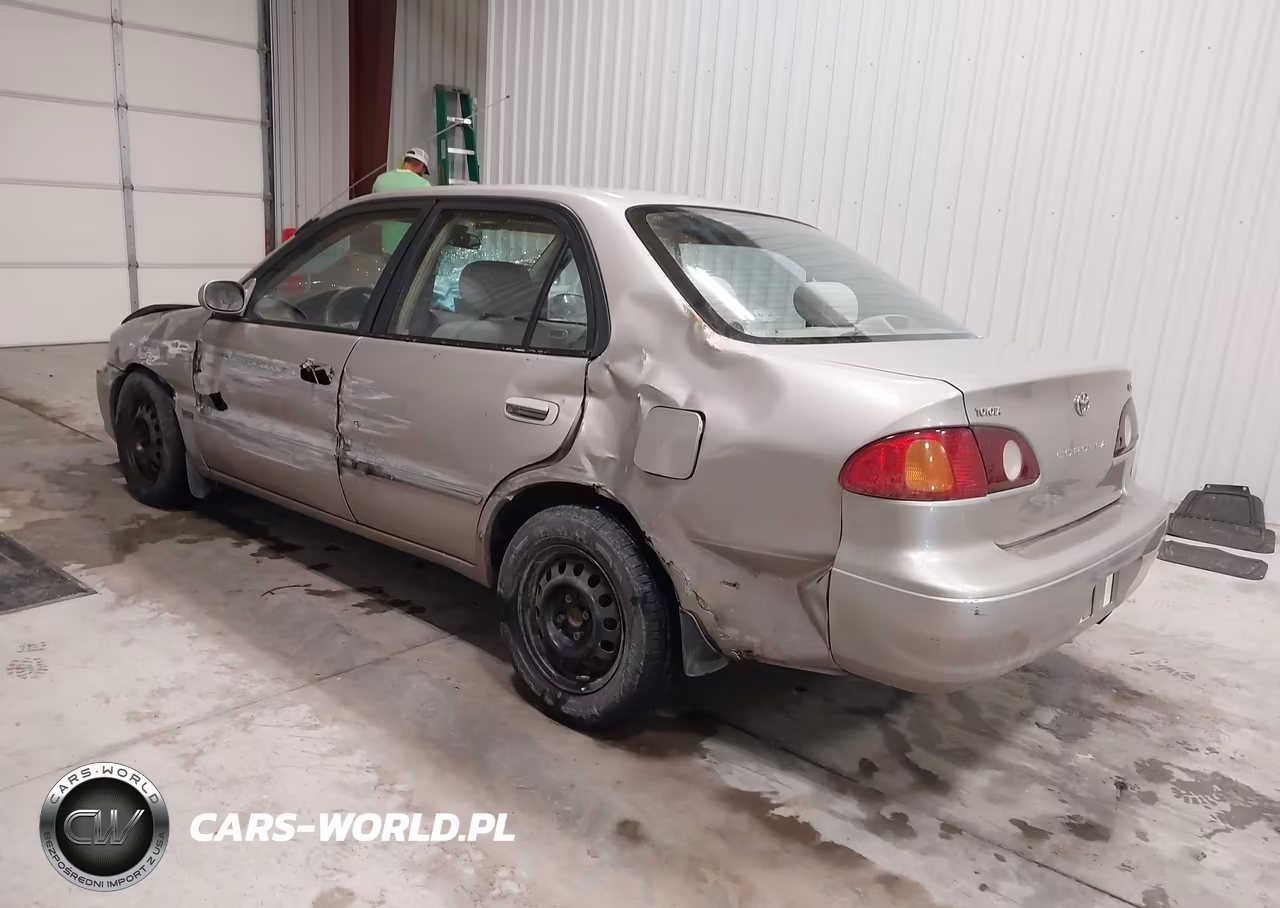 2001 Toyota Corolla Le VIN:1NXBR12E81Z484664 - 3