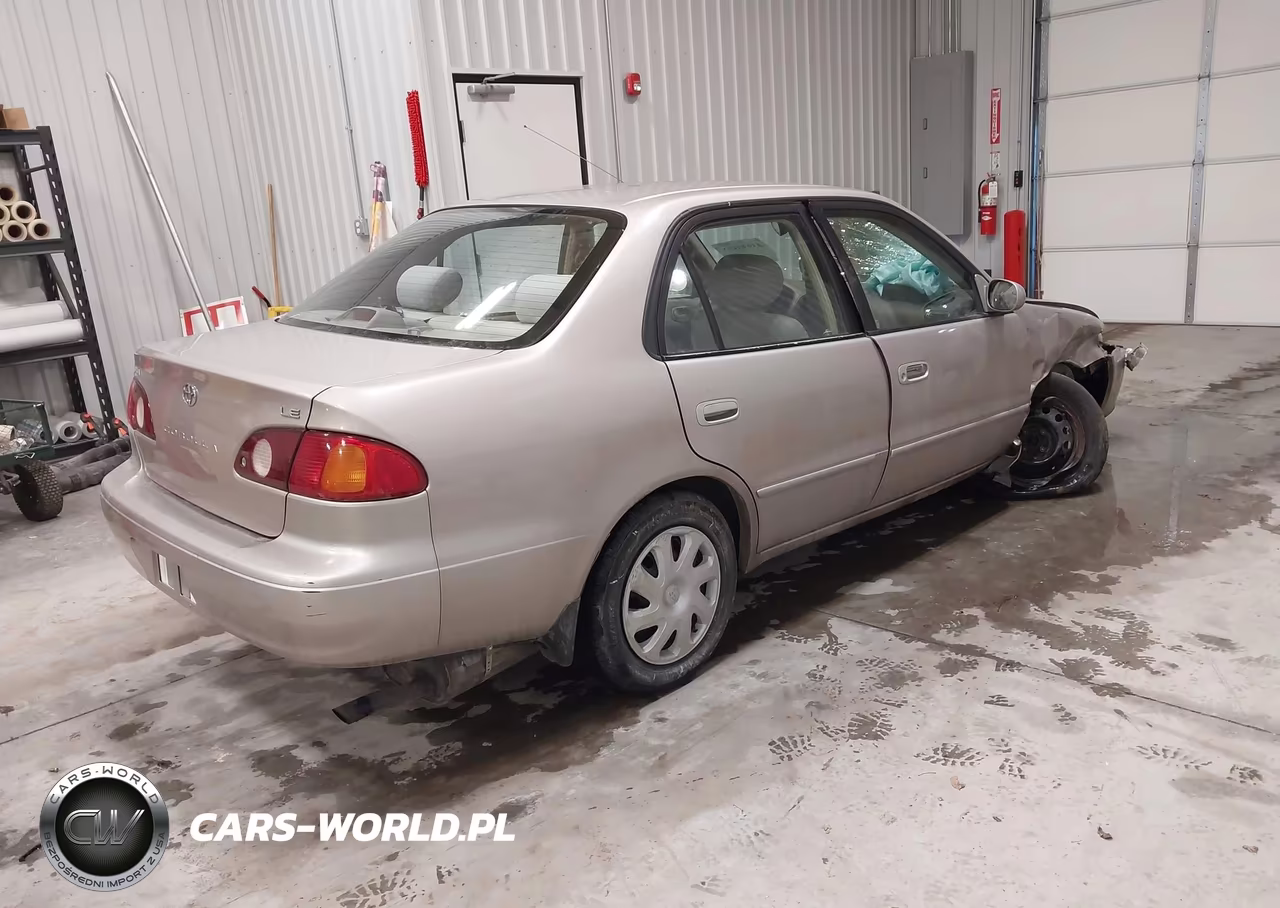 2001 Toyota Corolla Le VIN:1NXBR12E81Z484664 - 4
