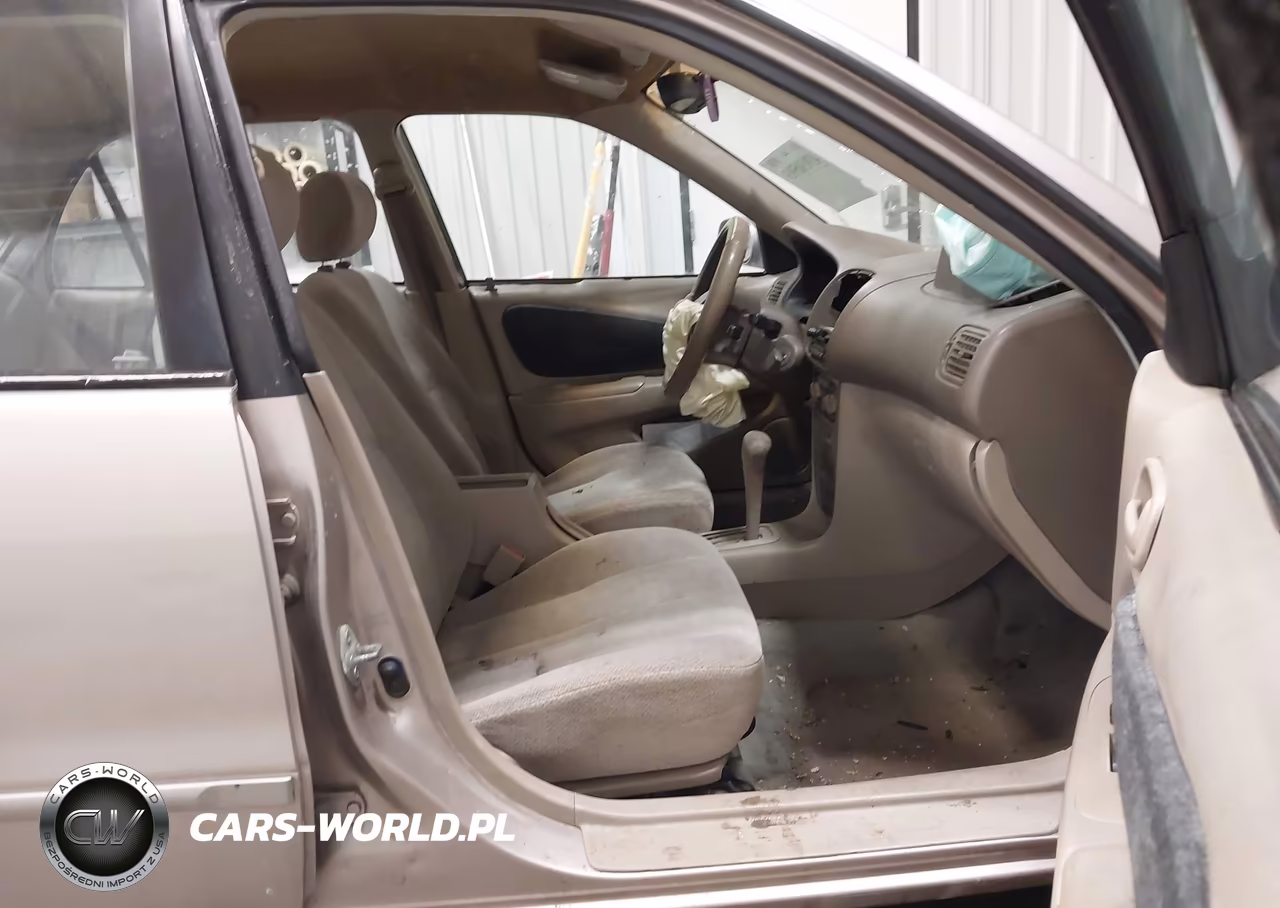 2001 Toyota Corolla Le VIN:1NXBR12E81Z484664 - 5