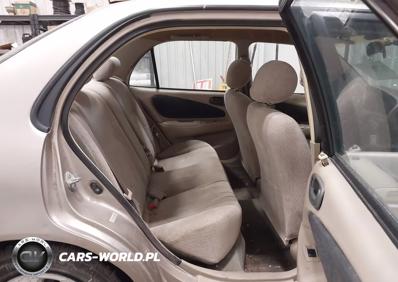 2001 Toyota Corolla Le VIN:1NXBR12E81Z484664 - 8