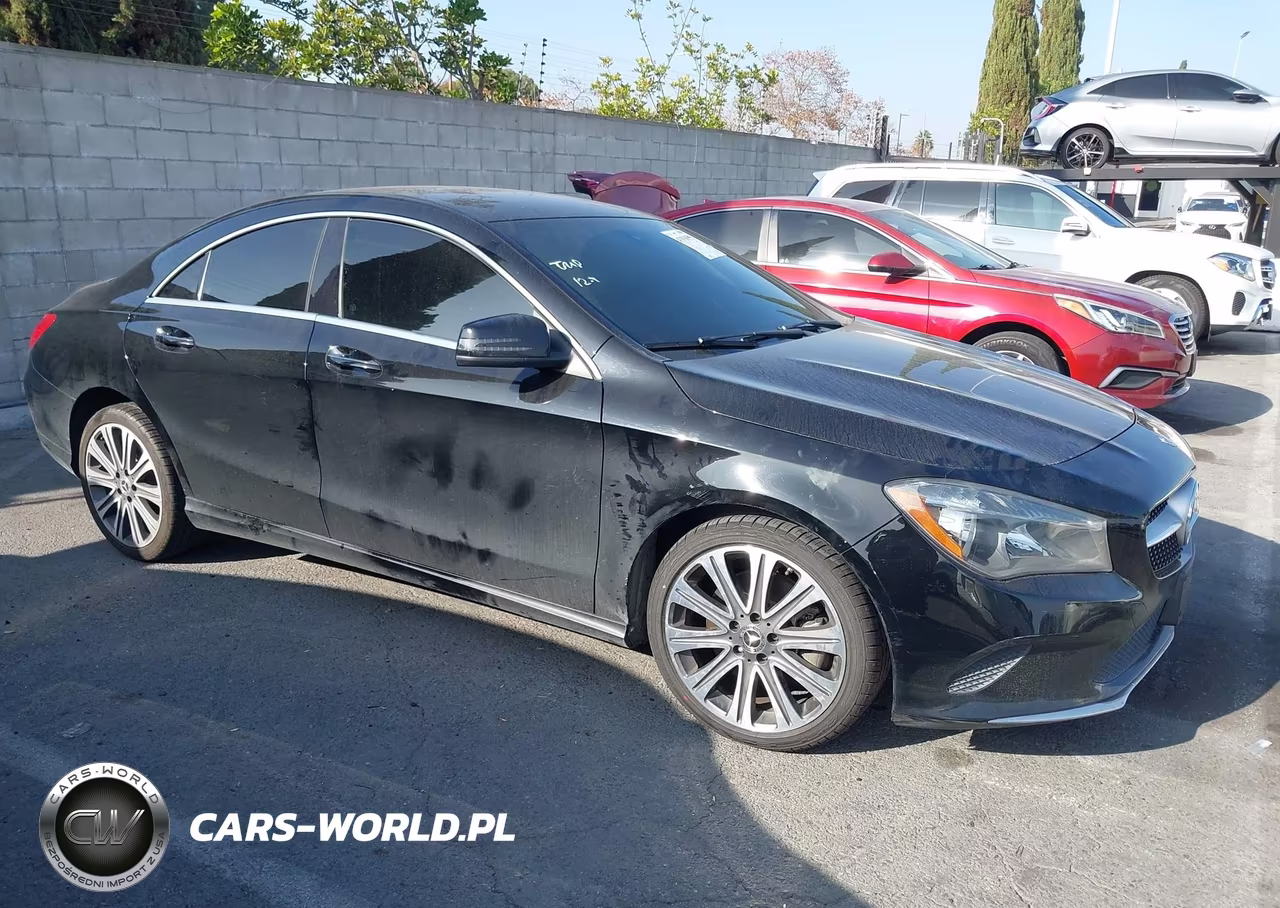 2018 Mercedes-Benz Cla 250