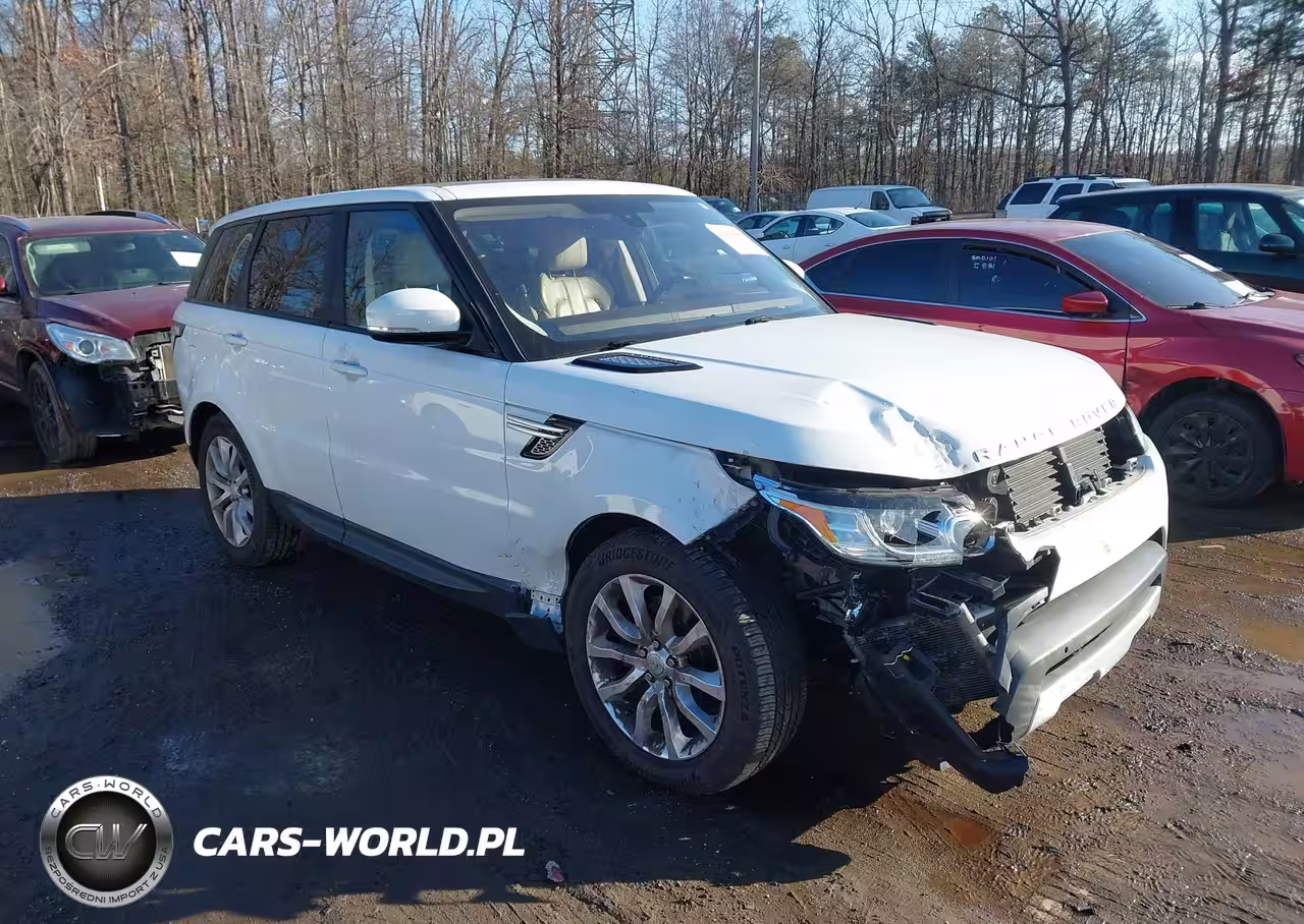 2016 Land Rover Range Rover Sport 3.0L V6 Supercharged Hse