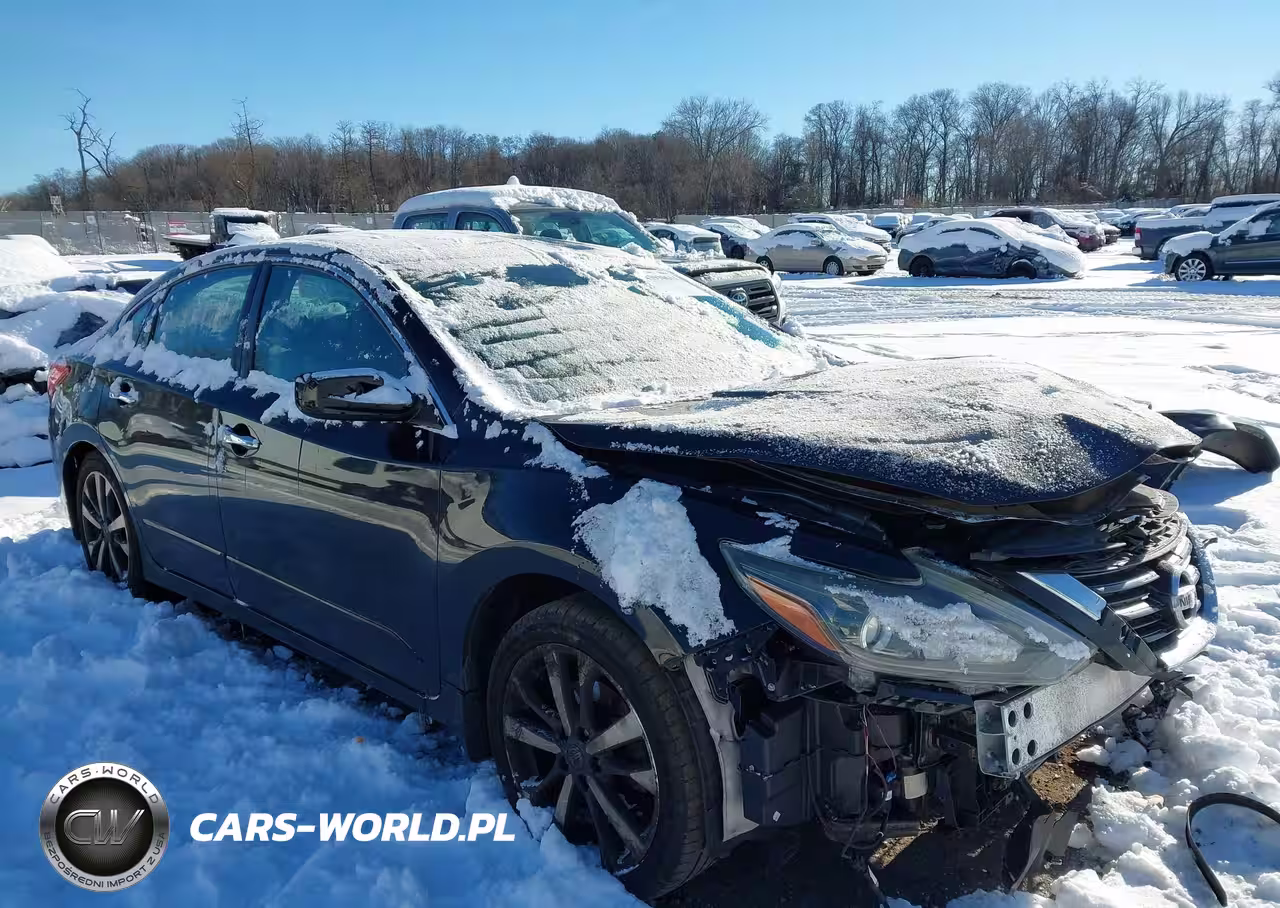 2016 Nissan Altima 2.5 Sr