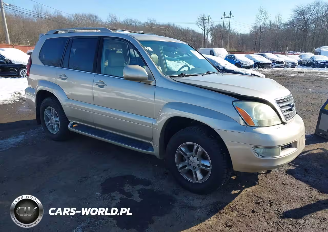 2006 Lexus Gx 470
