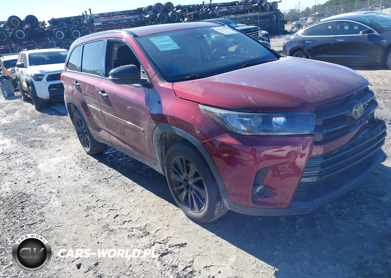 2019 Toyota Highlander Se – zdjęcie 1 z 16